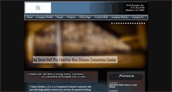 Desktop Screenshot of citadelbuilders.com